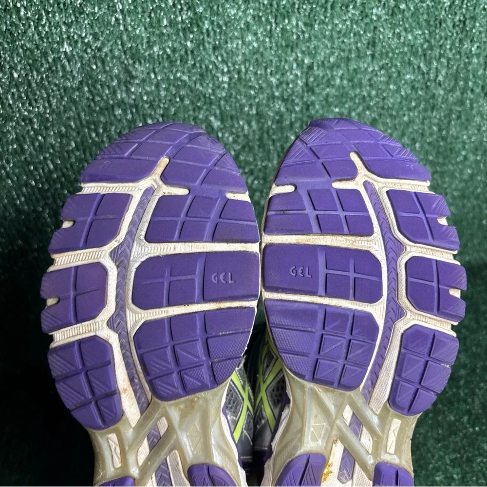 ASICS GEL-Kayano 21 VTG Shoes Womans Size 7.5 Purple Grape Road Running Sneakers - Picture 9 of 12